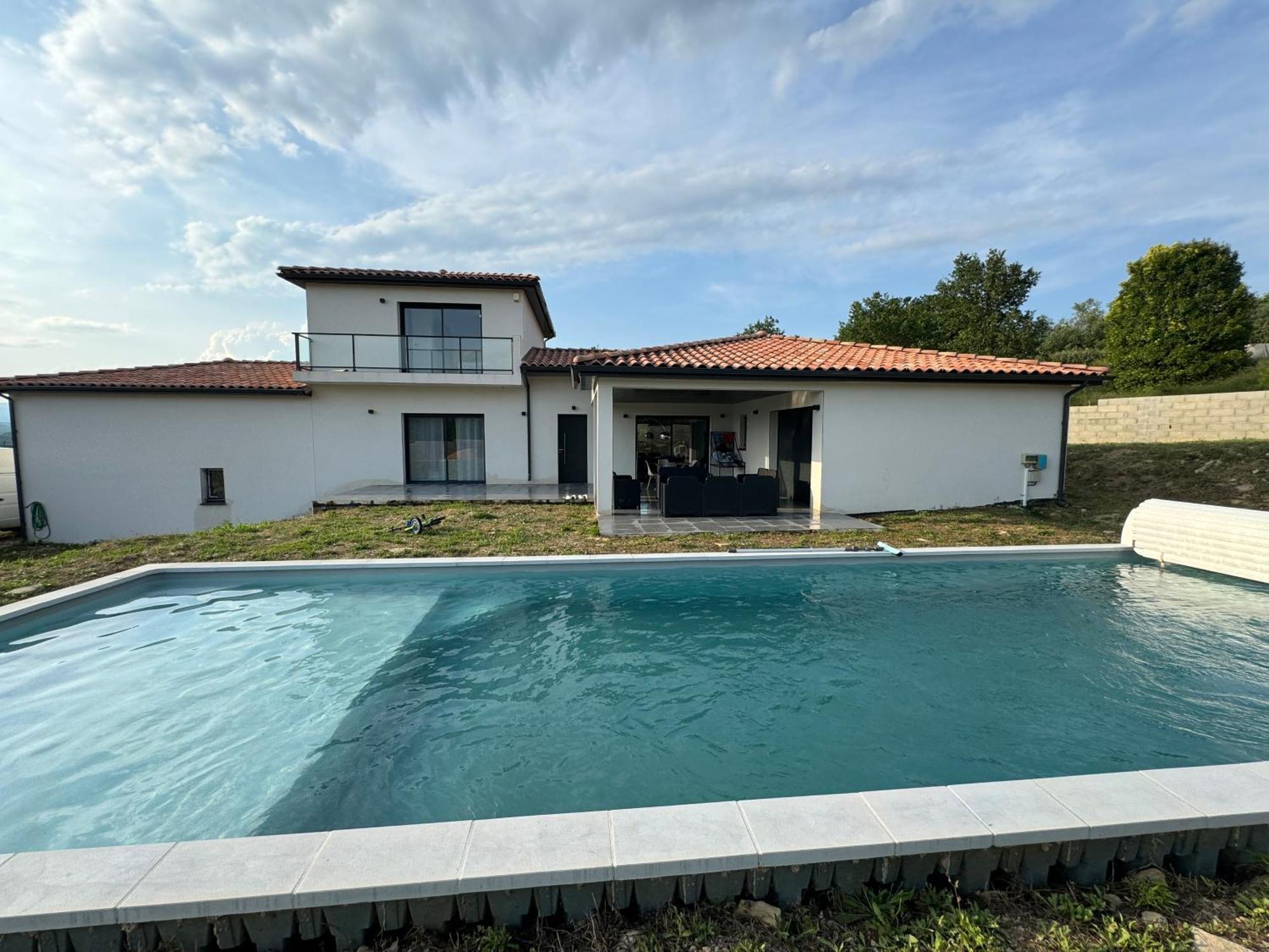 Magnifique Villa Proche Ruoms Vallon Pont Darc Grospierres Zewnętrze zdjęcie
