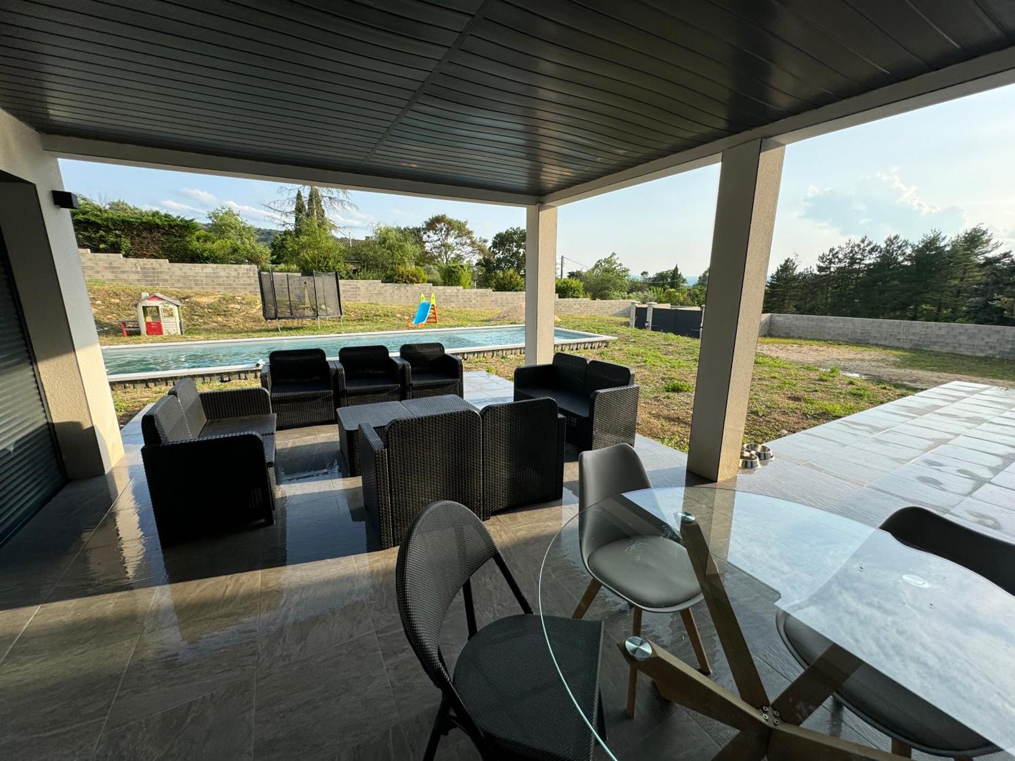 Magnifique Villa Proche Ruoms Vallon Pont Darc Grospierres Zewnętrze zdjęcie